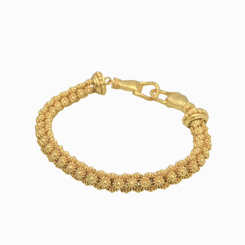 Amadine Bracelet - 18K Gold Plated