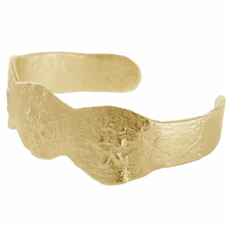 Nocturne Cuff Small - 18K Gold Plated