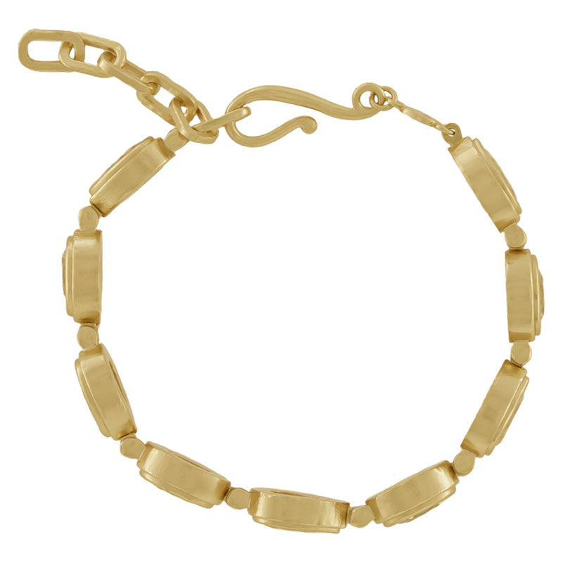 Alembic Bracelet - 18K Gold Plated