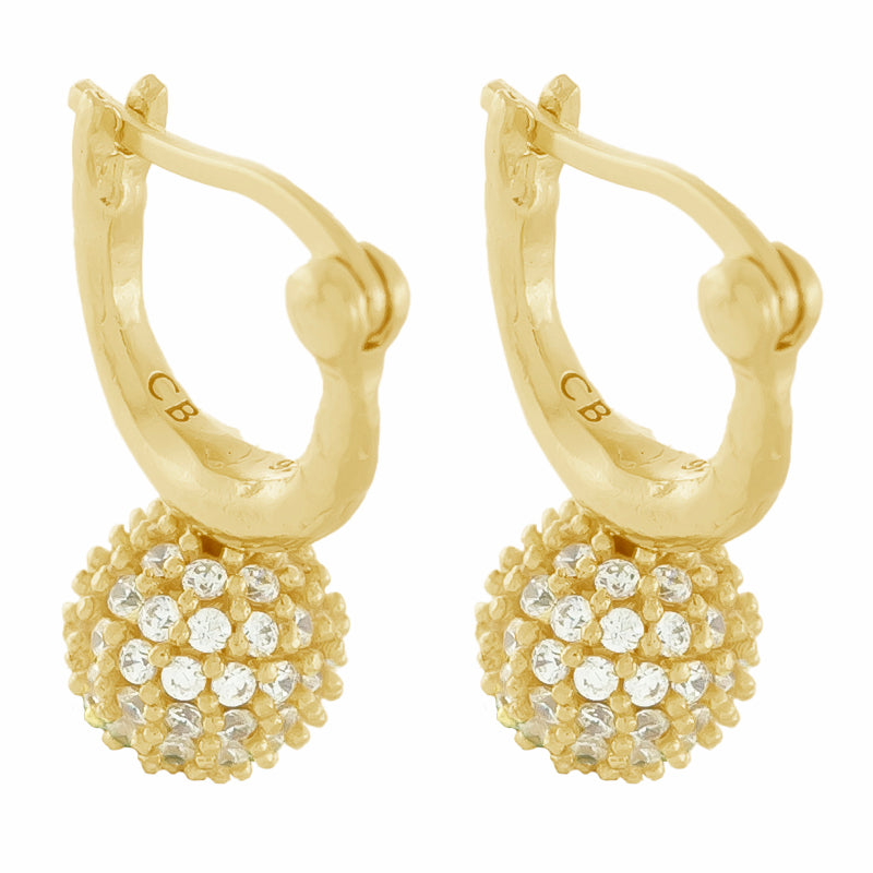 Rubedo Hoops - 18K Gold Plated