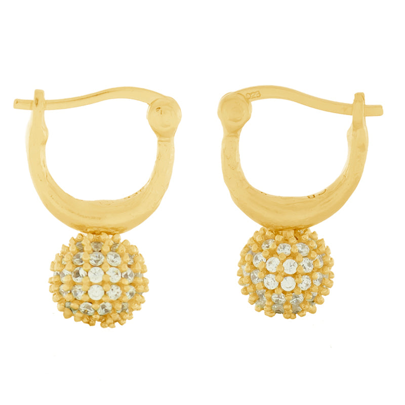 Rubedo Hoops - 18K Gold Plated