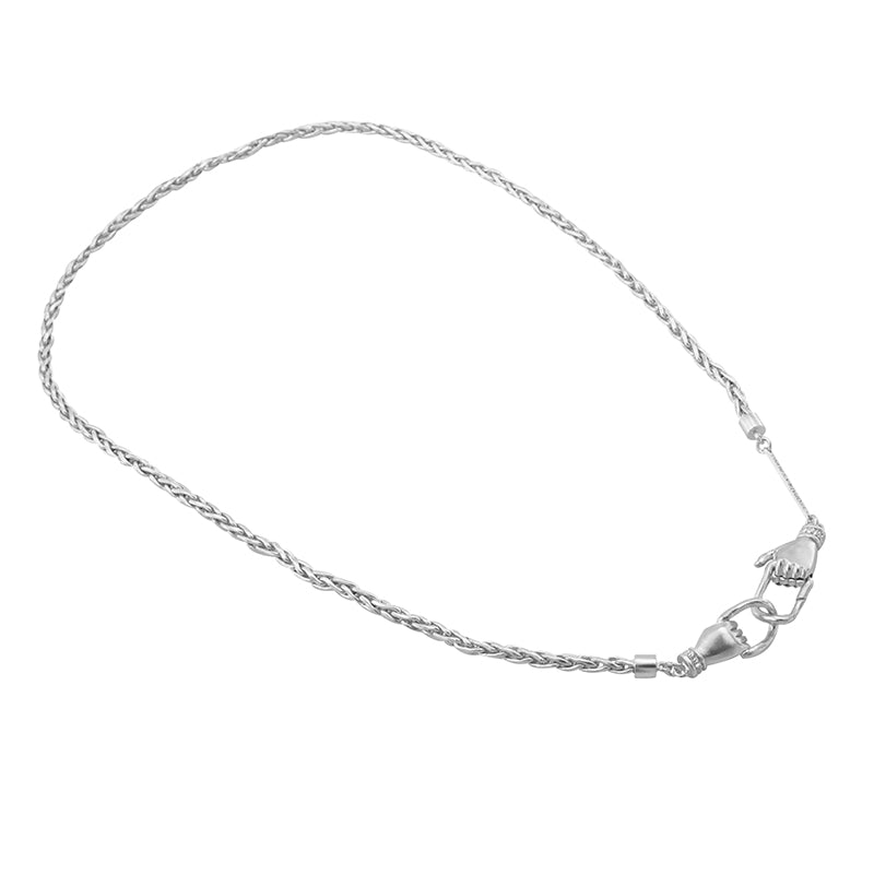 Handmade Snake Chain - Sterling Silver