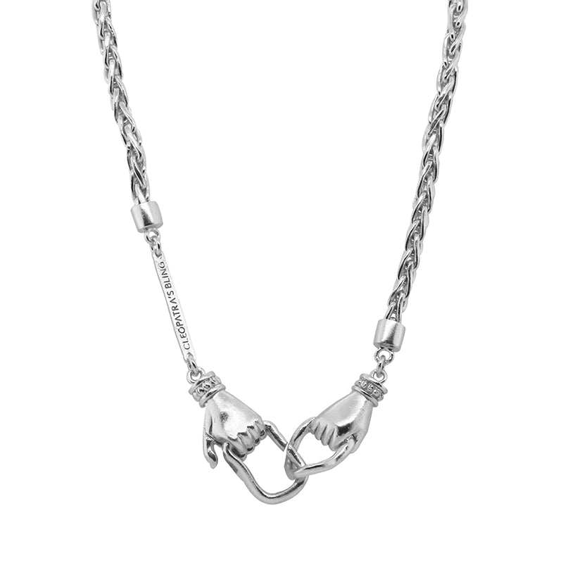 Handmade Snake Chain - Sterling Silver