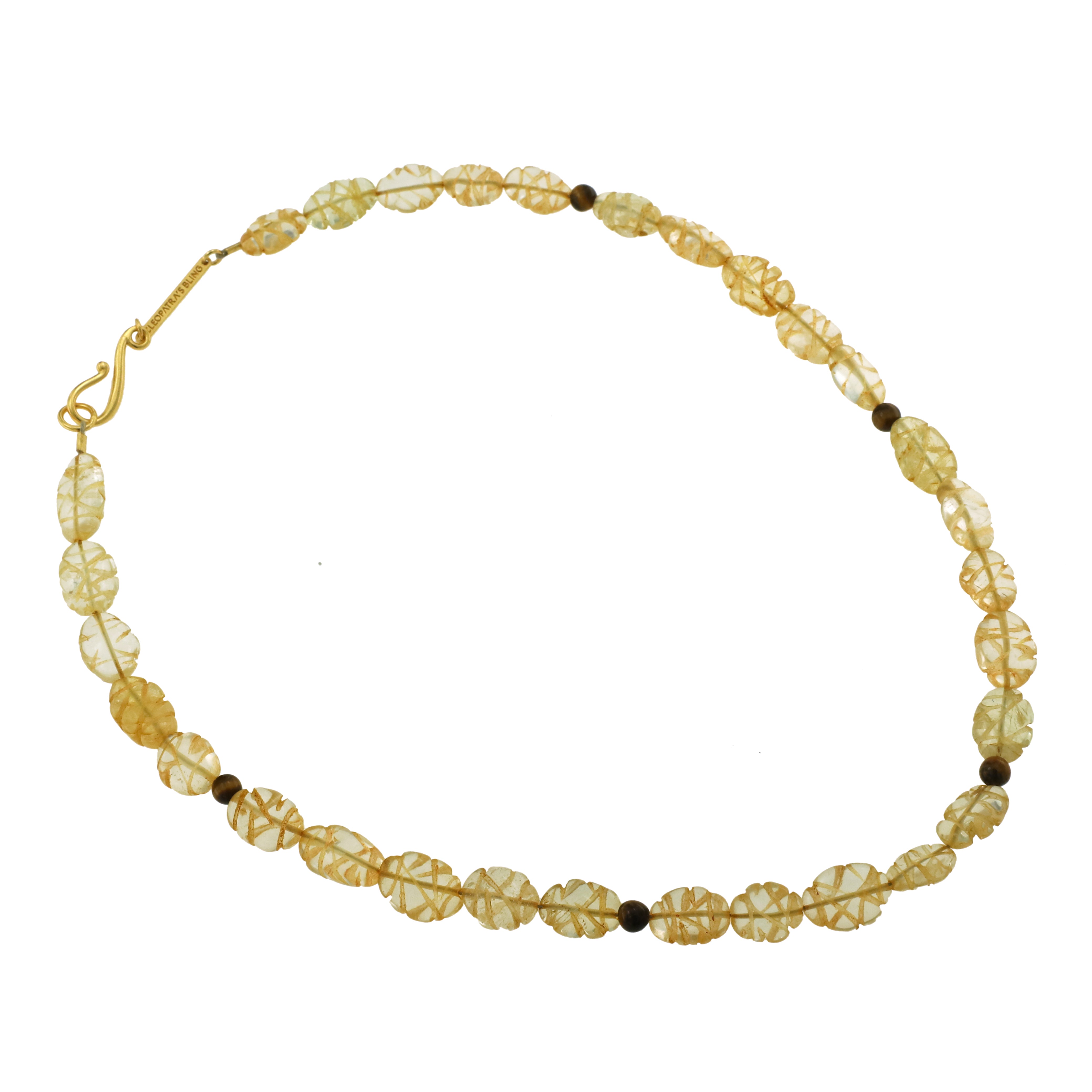 CO.NK.120 Necklace – 18K Gold Plated