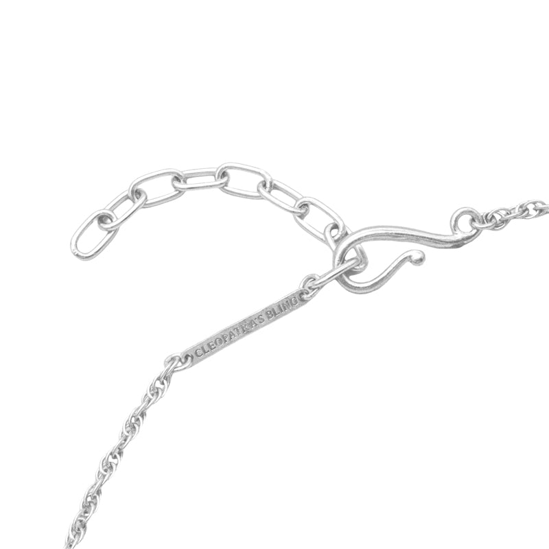 Abundita Necklace - Sterling Silver