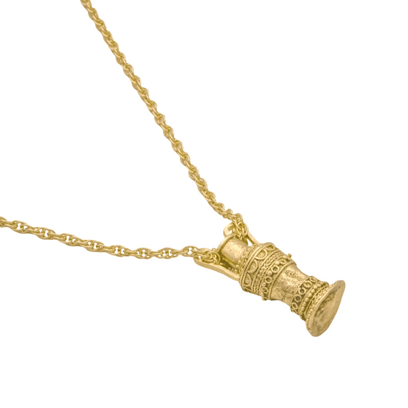 Abundita Necklace - 18K Gold Plated