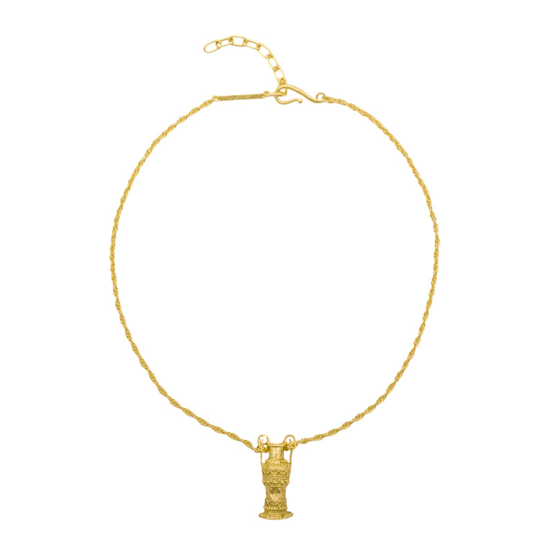 Abundita Necklace - 18K Gold Plated