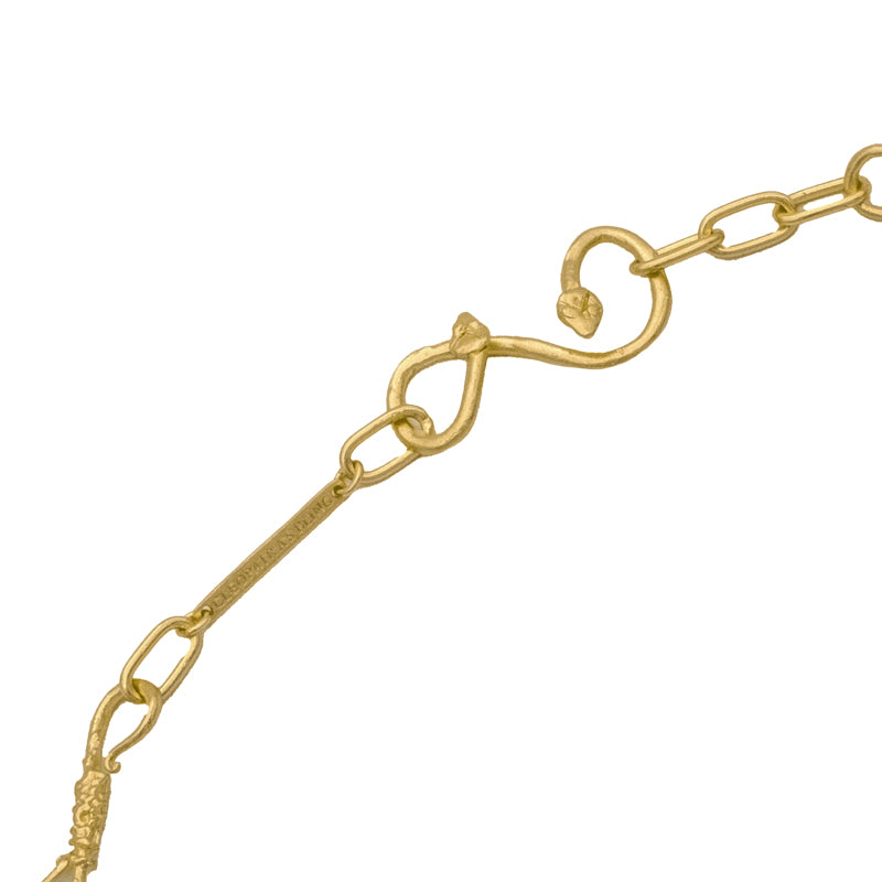 Gawain Necklace - 18K Gold Plated