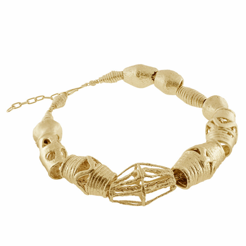 Coppe Necklace - 18K Gold Plated