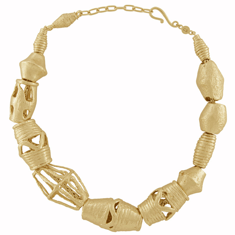 Coppe Necklace - 18K Gold Plated