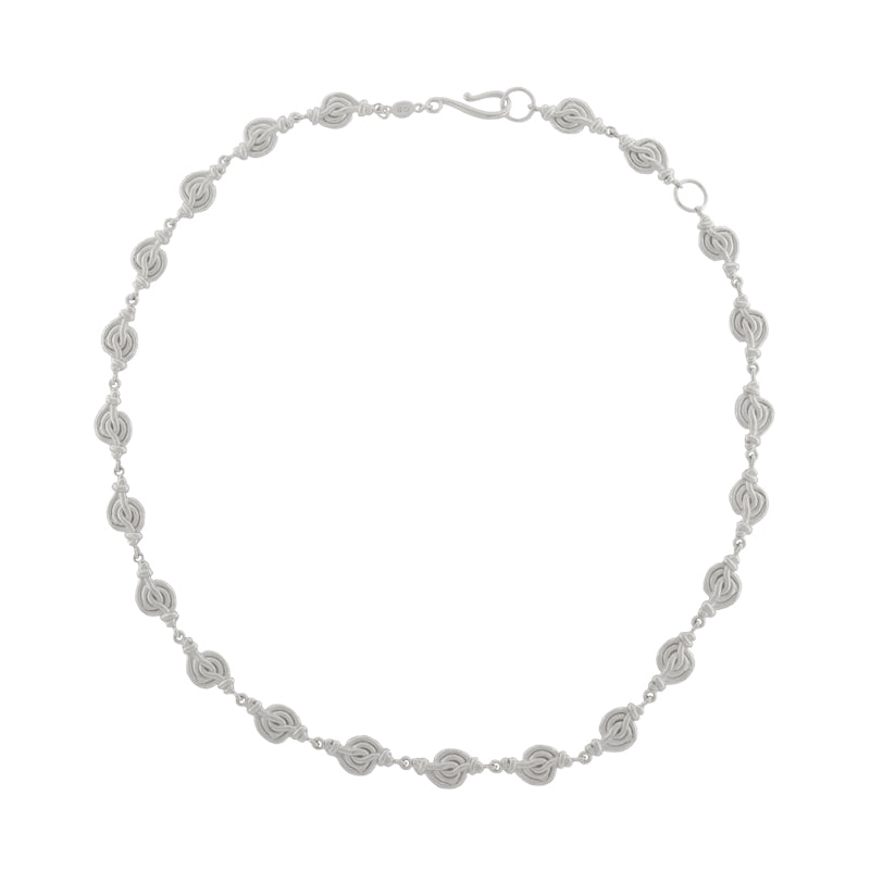 Nazari Necklace - Sterling Silver