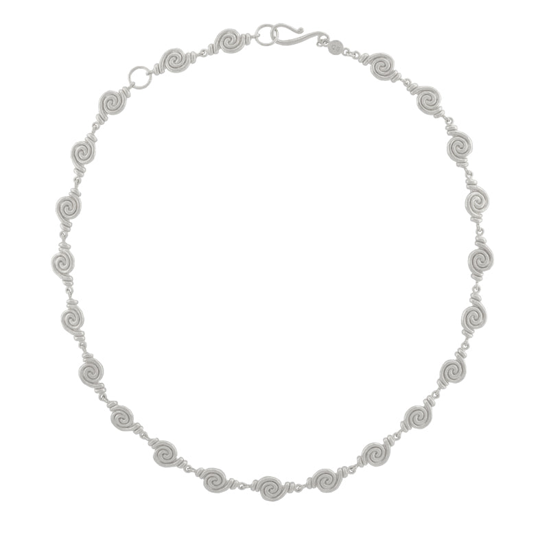 Nazari Necklace - Sterling Silver