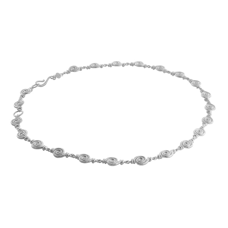 Nazari Necklace - Sterling Silver