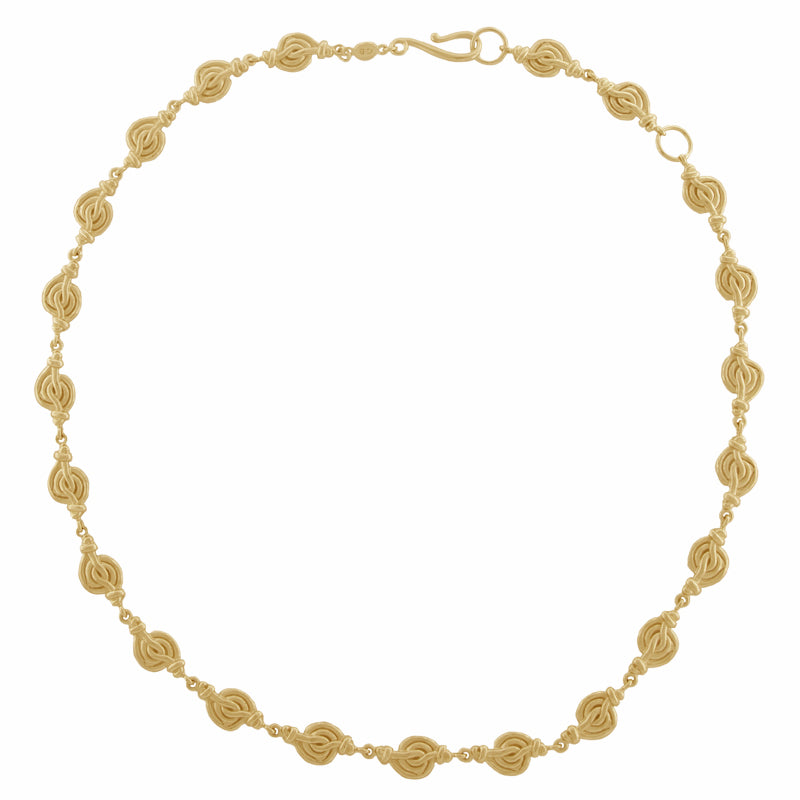 Nazari Necklace - 18K Gold Plated