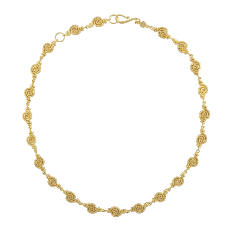 Nazari Necklace - 18K Gold Plated