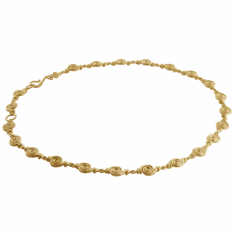 Nazari Necklace - 18K Gold Plated