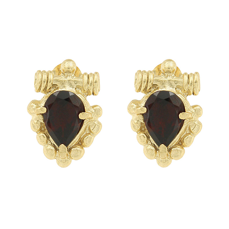 Venus Studs - Solid Gold