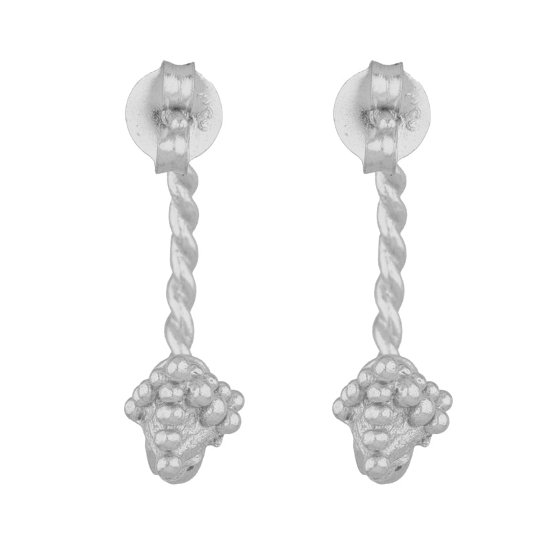 Pizan Earrings - Sterling Silver