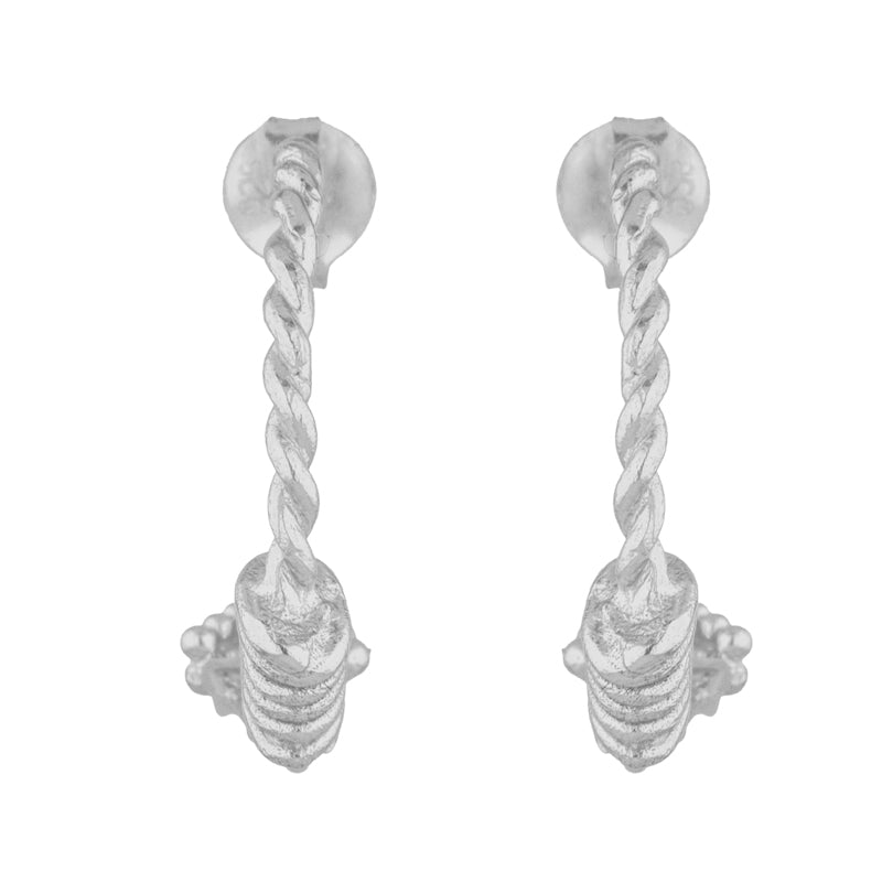 Pizan Earrings - Sterling Silver