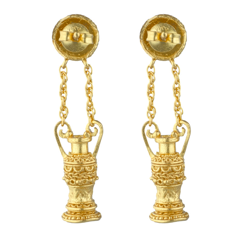 Abundita Earrings - 18K Gold Plated