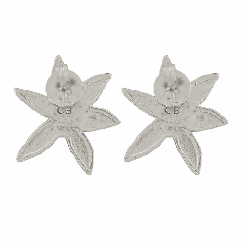 Mini Zosimos Studs - Sterling Silver