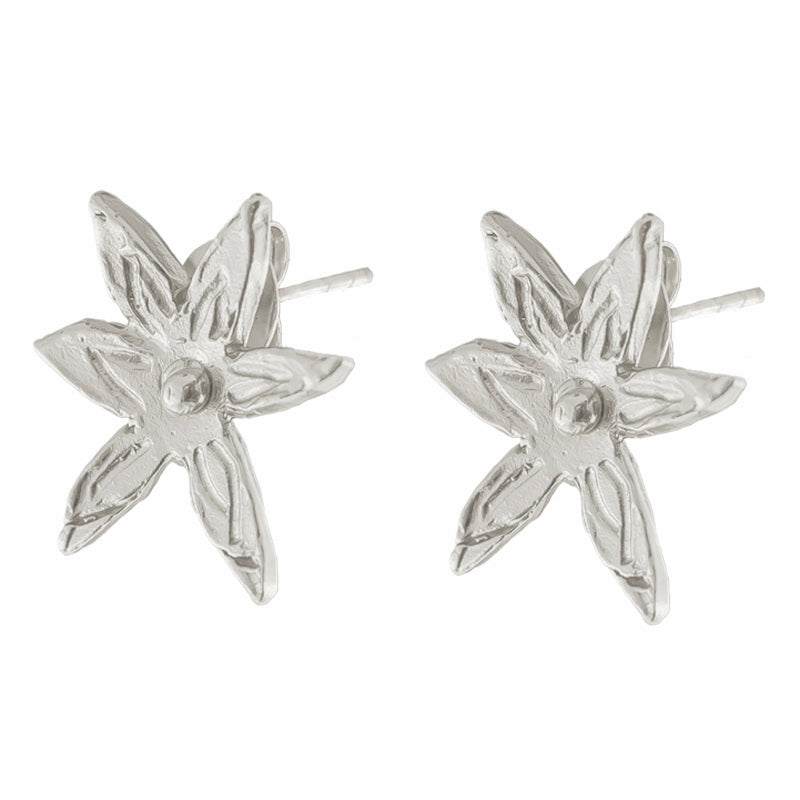 Mini Zosimos Studs - Sterling Silver