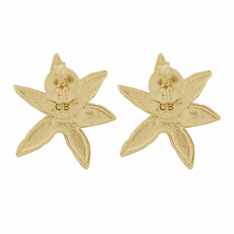 Mini Zosimos Studs - 18K Gold Plated