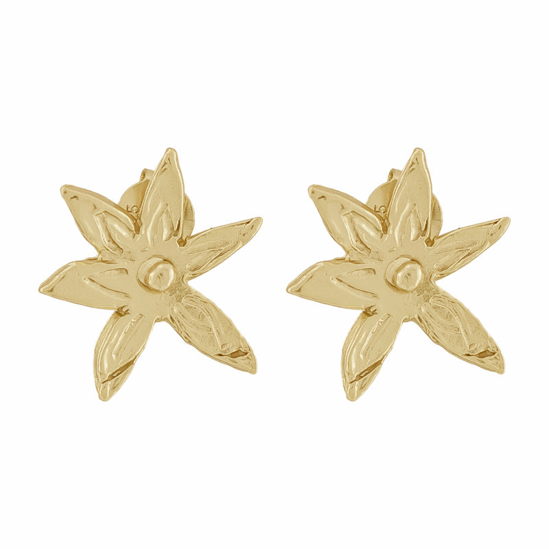 Mini Zosimos Studs - 18K Gold Plated