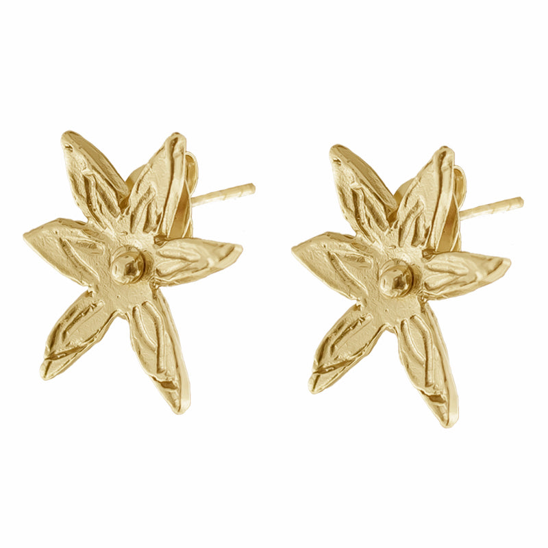 Mini Zosimos Studs - 18K Gold Plated