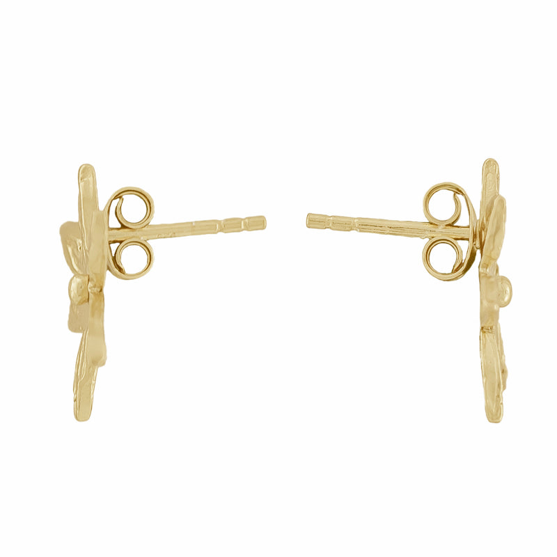 Mini Zosimos Studs - 18K Gold Plated