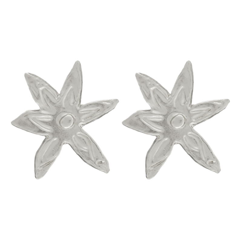 Zosimos Studs - Sterling Silver