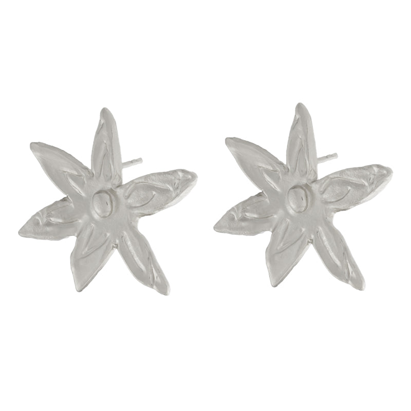 Zosimos Studs - Sterling Silver