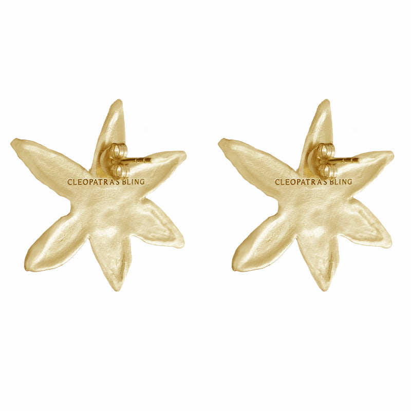 Zosimos Studs - 18K Gold Plated