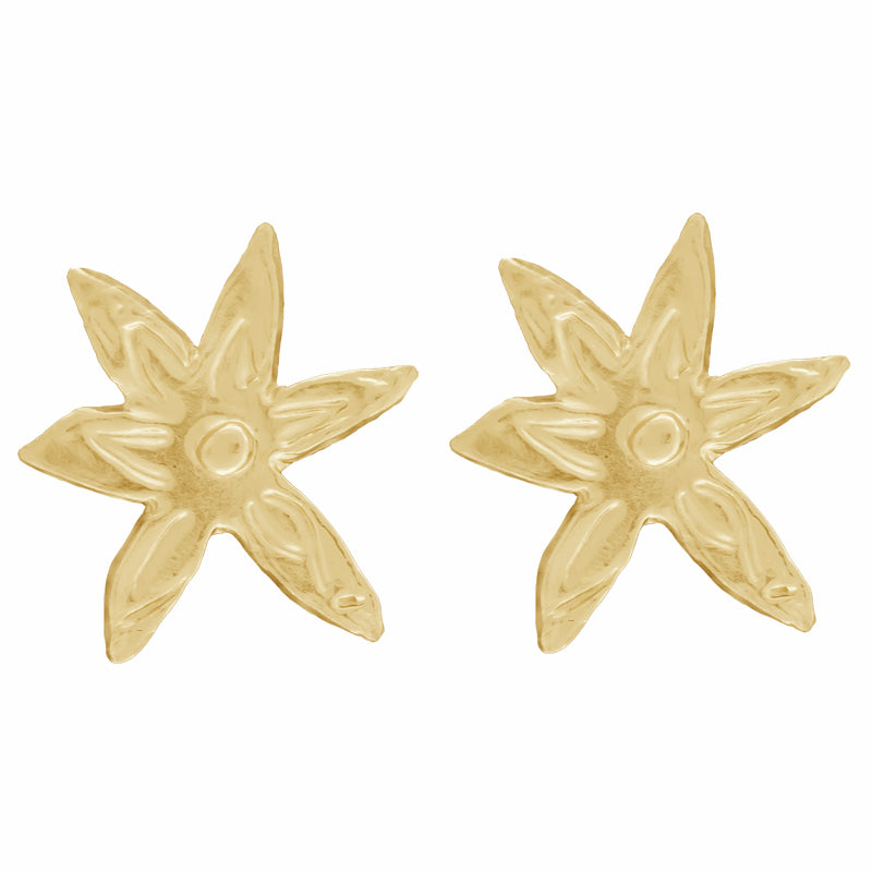 Zosimos Studs - 18K Gold Plated