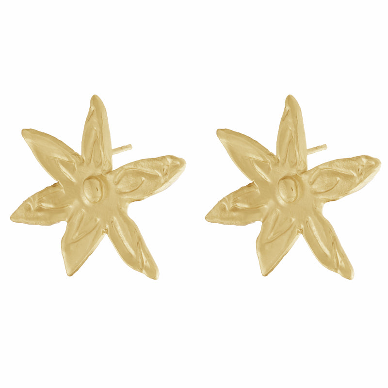 Zosimos Studs - 18K Gold Plated