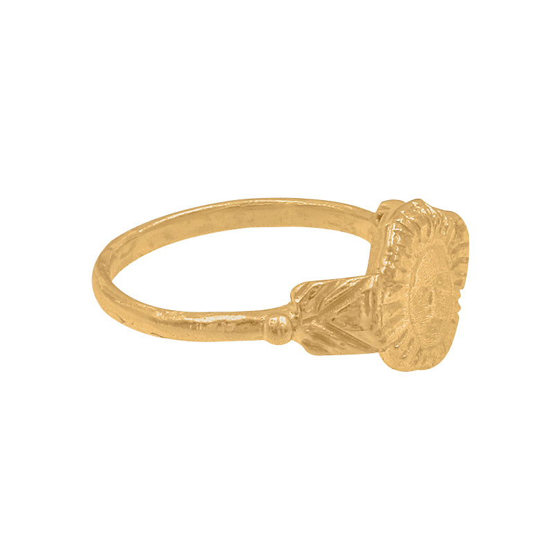 Apollo Sun Ring - 18K Gold Plated