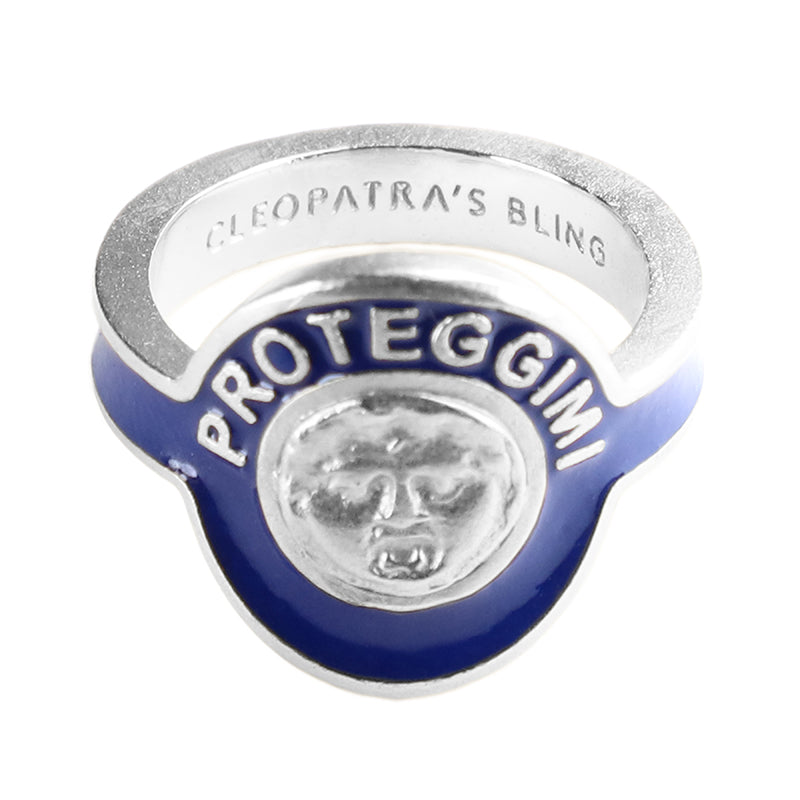 Proteggimi Ring - Sterling Silver