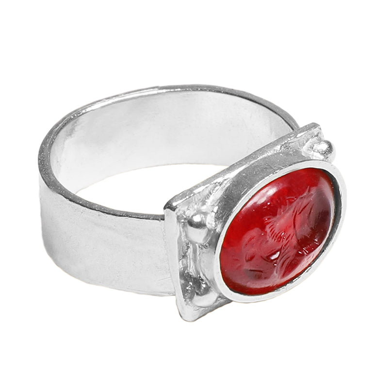 Corinthian Ring - Sterling Silver