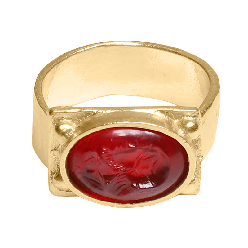 Corinthian Ring - 18K Gold Plated