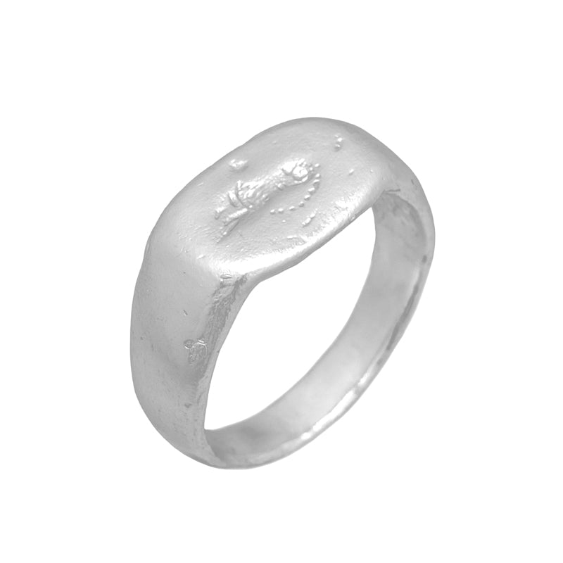 Salviati Pinky Ring - Sterling Silver