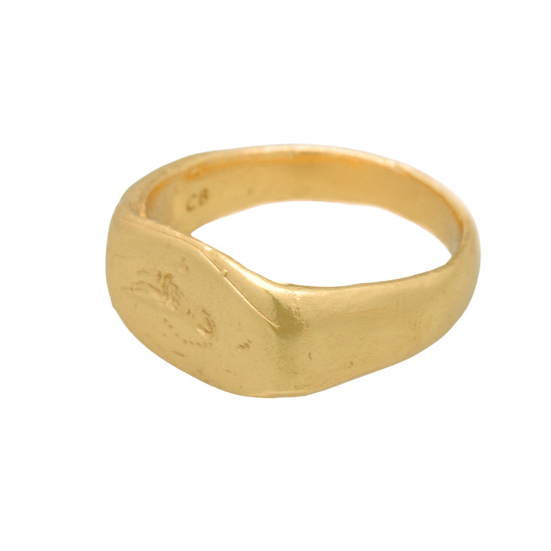 Salviati Pinky Ring - 18K Gold Plated