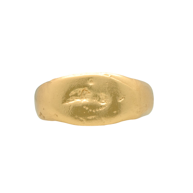 Salviati Pinky Ring - 18K Gold Plated