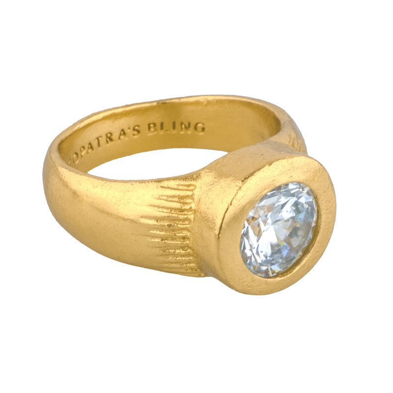 Burgundian Ring - 18K Gold Plated