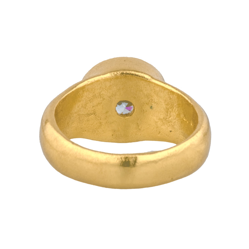 Burgundian Ring - 18K Gold Plated