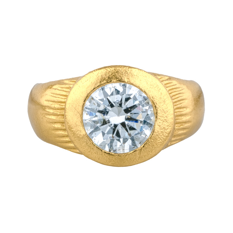 Burgundian Ring - 18K Gold Plated