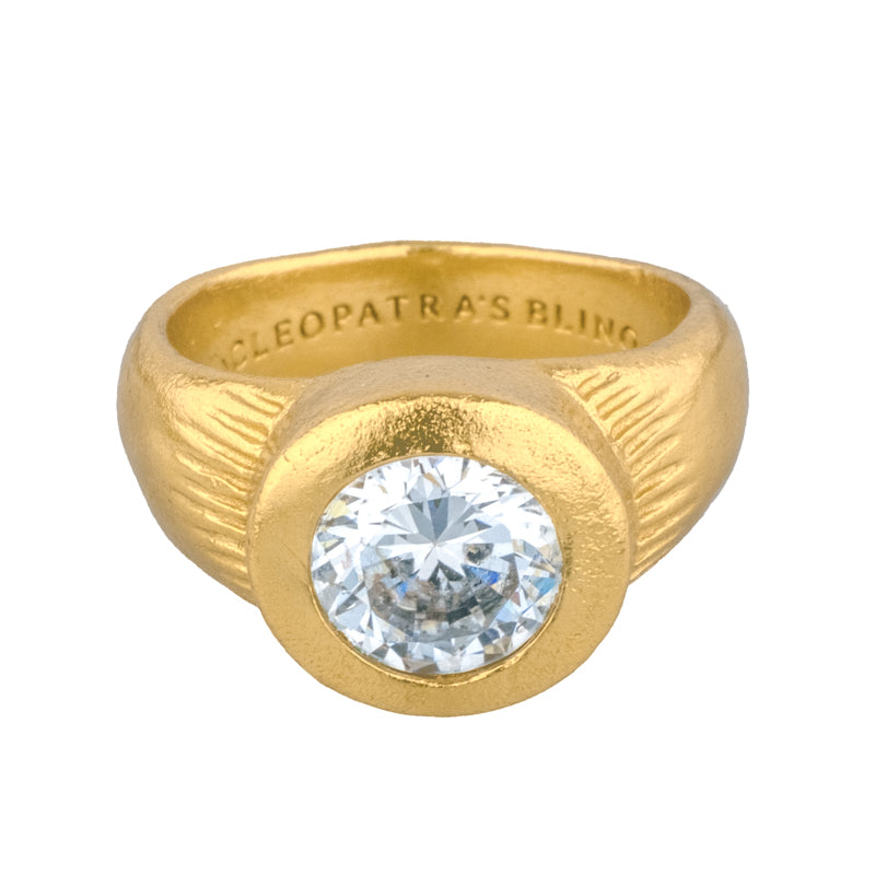 Burgundian Ring - 18K Gold Plated