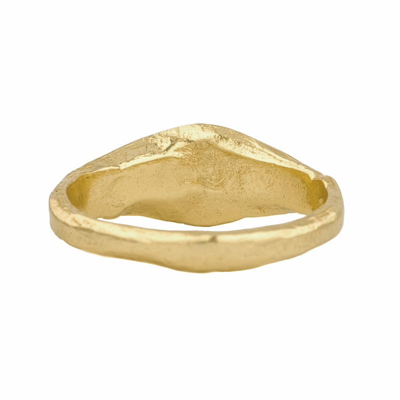 Lusignan Pinky Ring - 18K Gold Plated