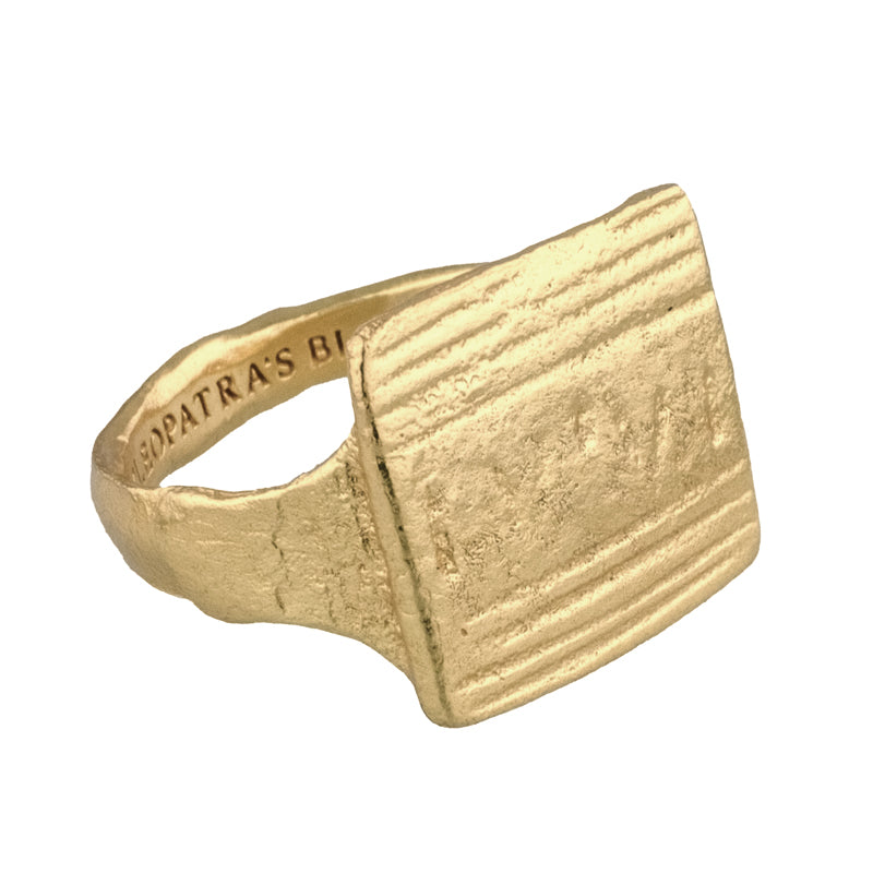 Hollaender Ring - 18K Gold Plated