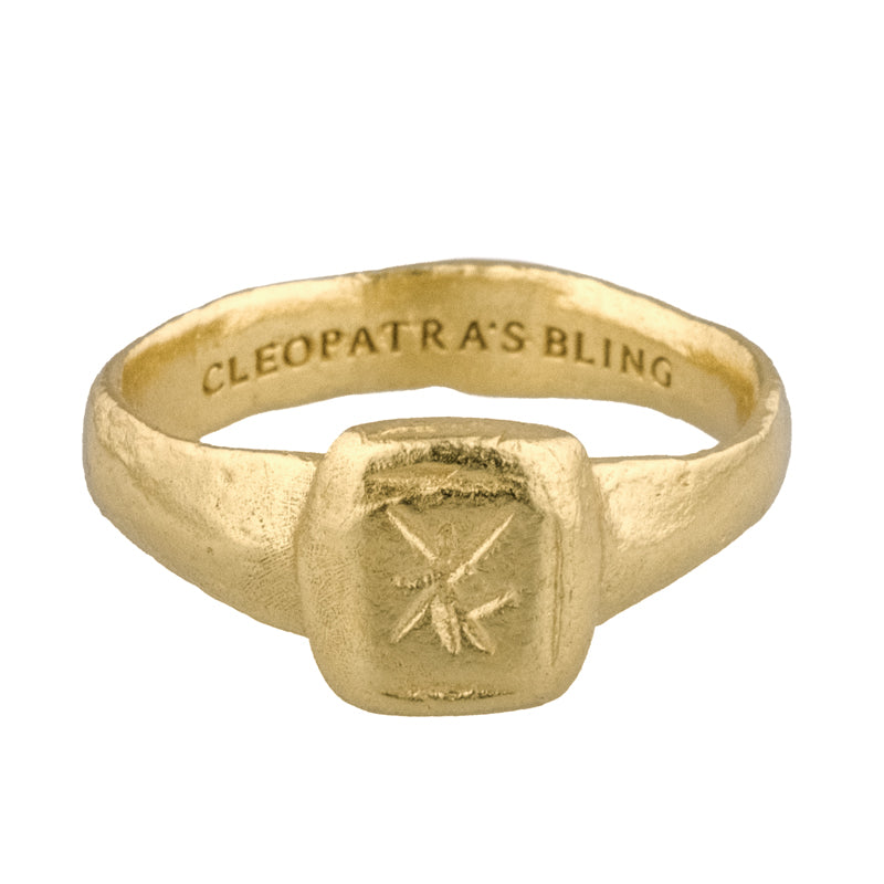 Arcturus Ring - 18K Gold Plated