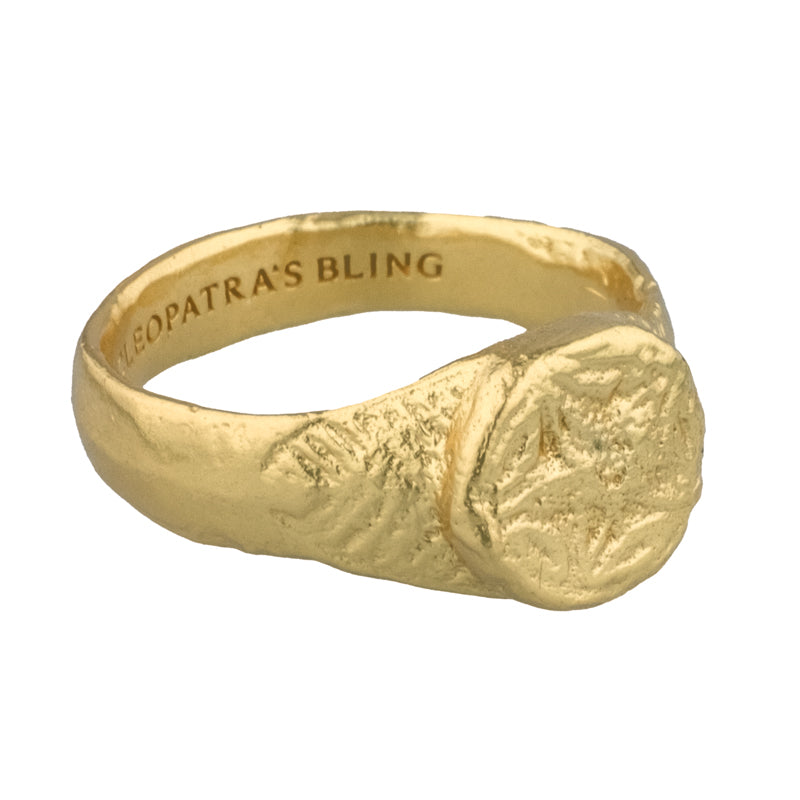 Fourment Ring - 18K Gold Plated